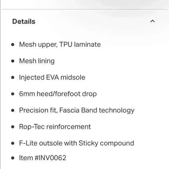 F-Lite 240 Standard Fit Running Shoe - Men's size 9 - Picture 6 of 7